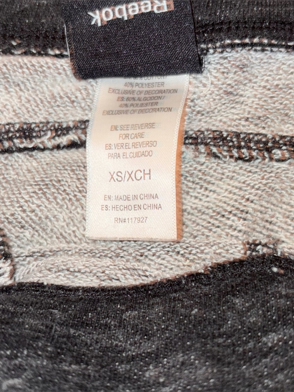 Vintage Reebok active microshorts - Picture 4 of 4